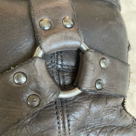 Frye Phillip Harness Tall Knee High Boots size 7.5 - Picture 5 of 7